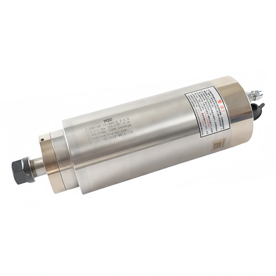 GDK100-12-24Z/2.2-4.4 spindle motor