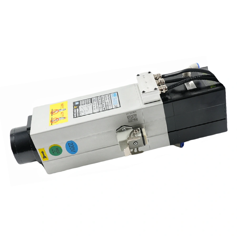 HQD GDL40.5-ISO20-24Z/2.2 air-cooled ISO20 ATC spindle motor