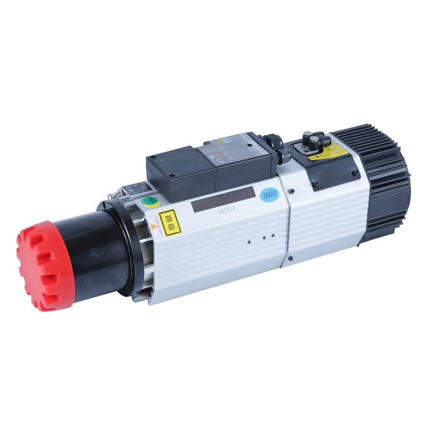 HQD GDL70-24Z/9.0 ISO30 · Long nose air-cooled ISO30 ATC spindle motor