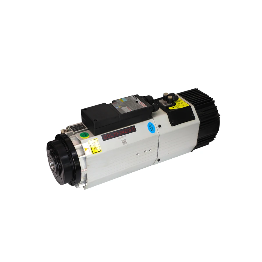 GDL70-24Z/9.0 ISO30 · Short nose spindle motor